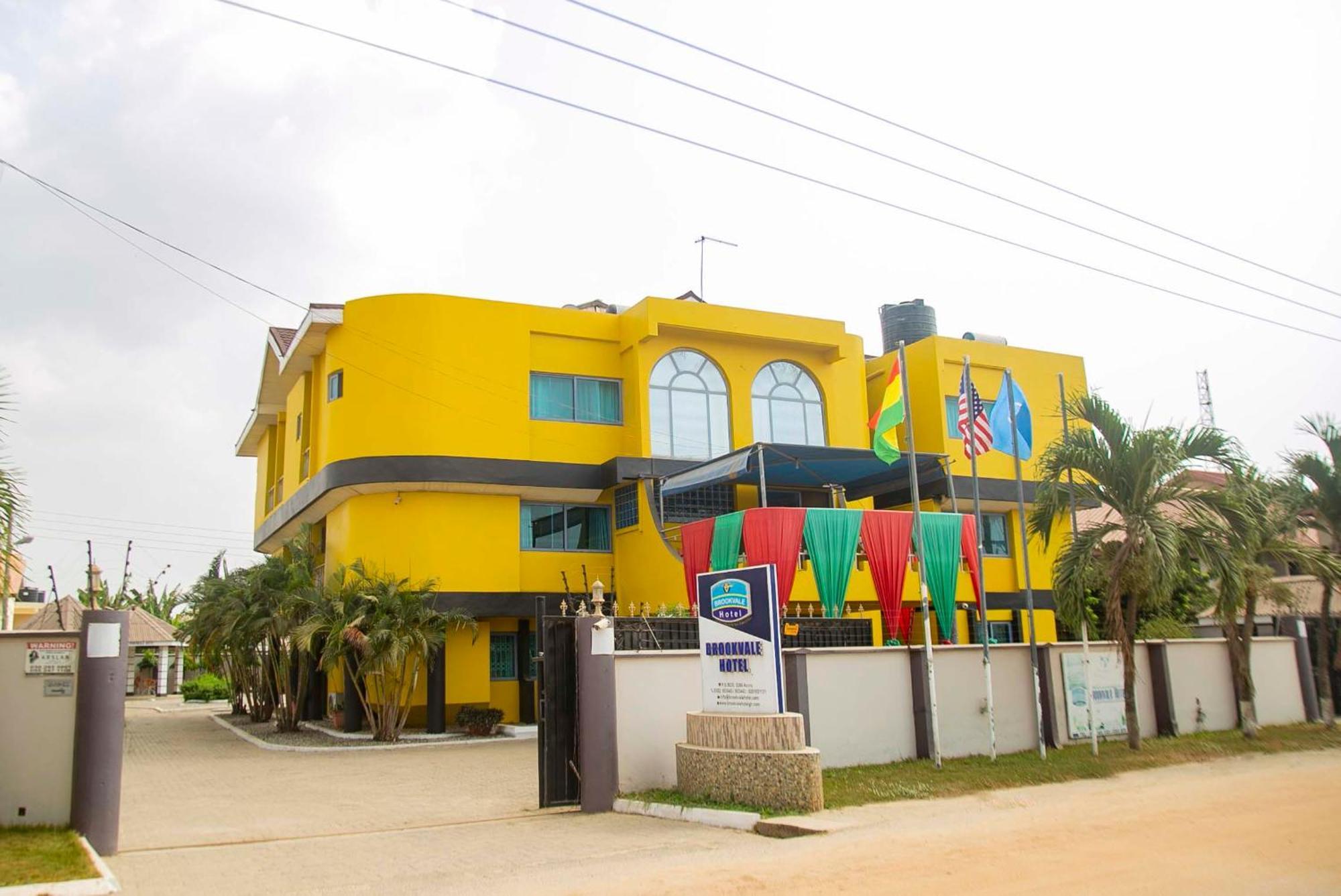 Brookvale Hotel Weija Kültér fotó